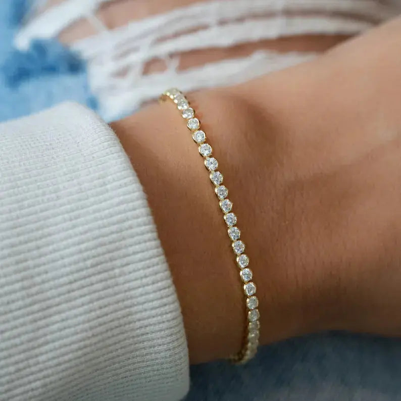 Solenne - Armband Gold Nezih