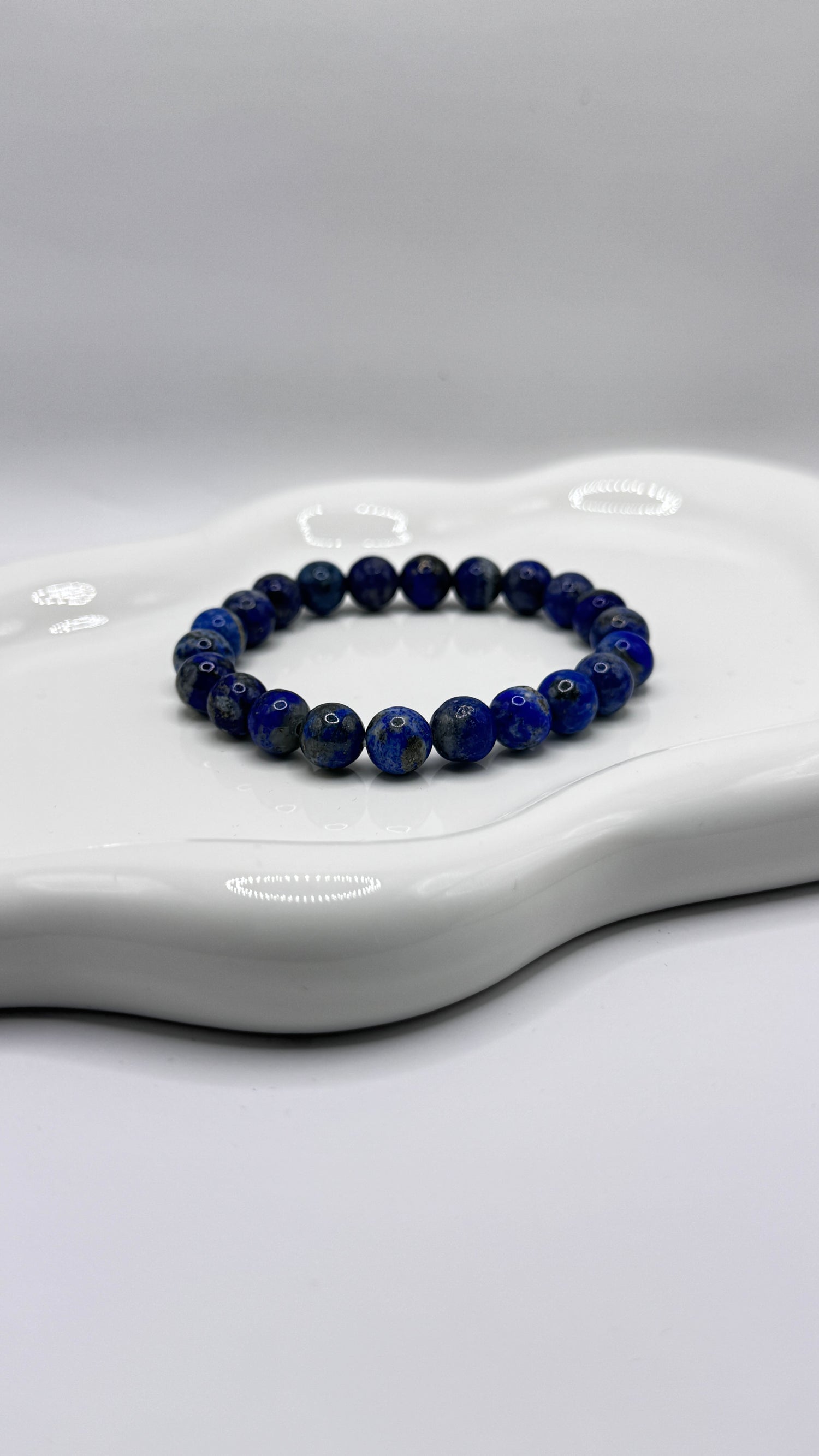 Lapis Lazuli Bracelet – Strength &amp; Wisdom in every Bead