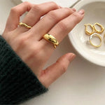 Elysia - Ring Gold Nezih