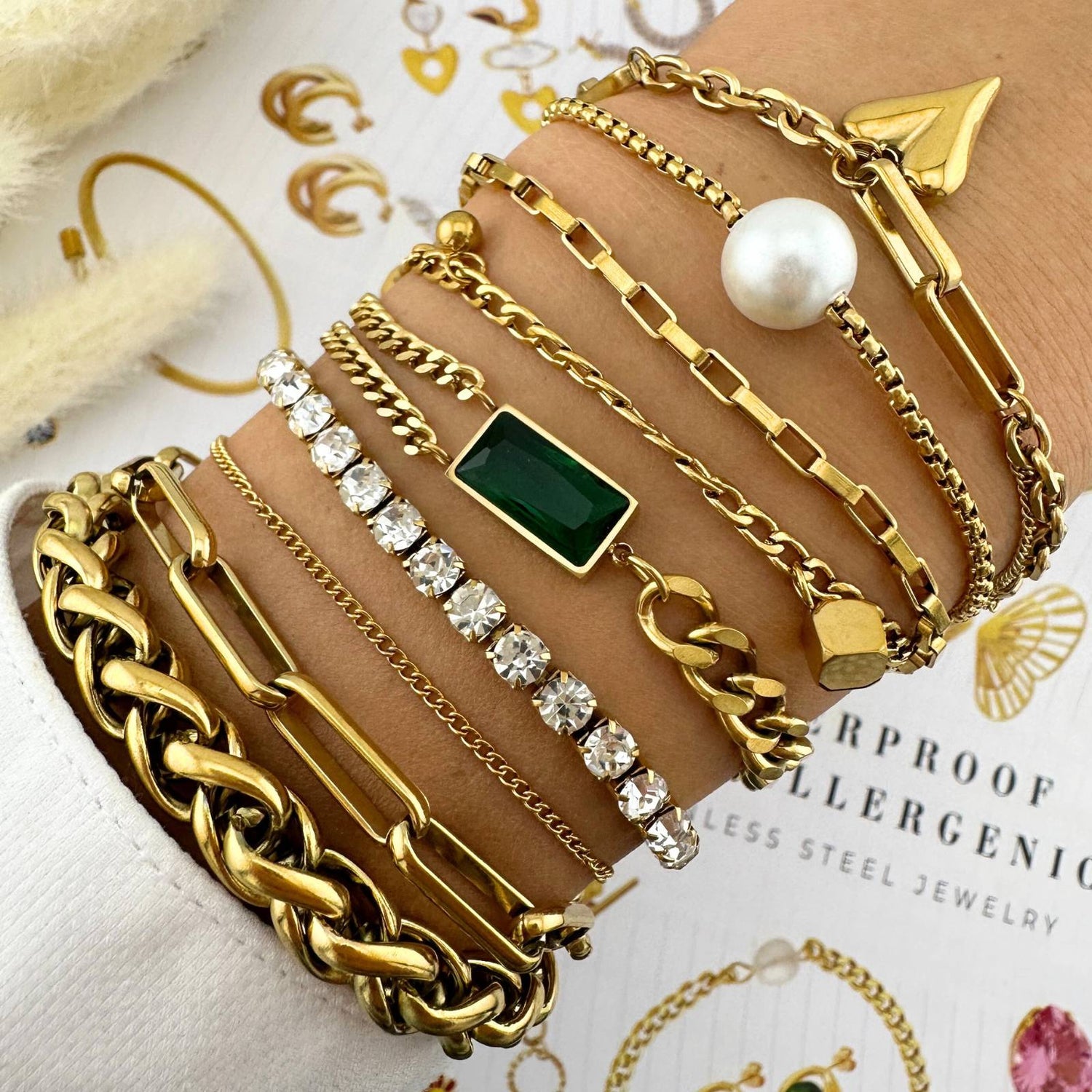 Tennis Armband