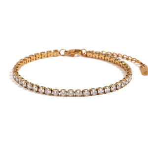 Solenne - Armband Gold Nezih