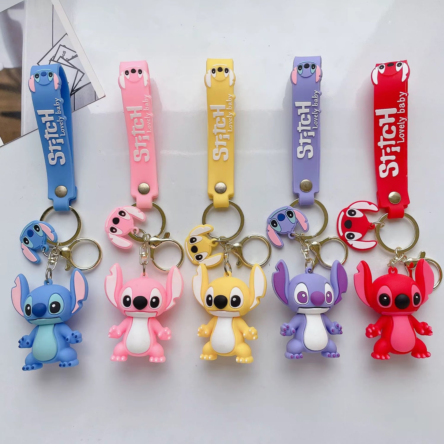 Stitch Schlüsselanhänger