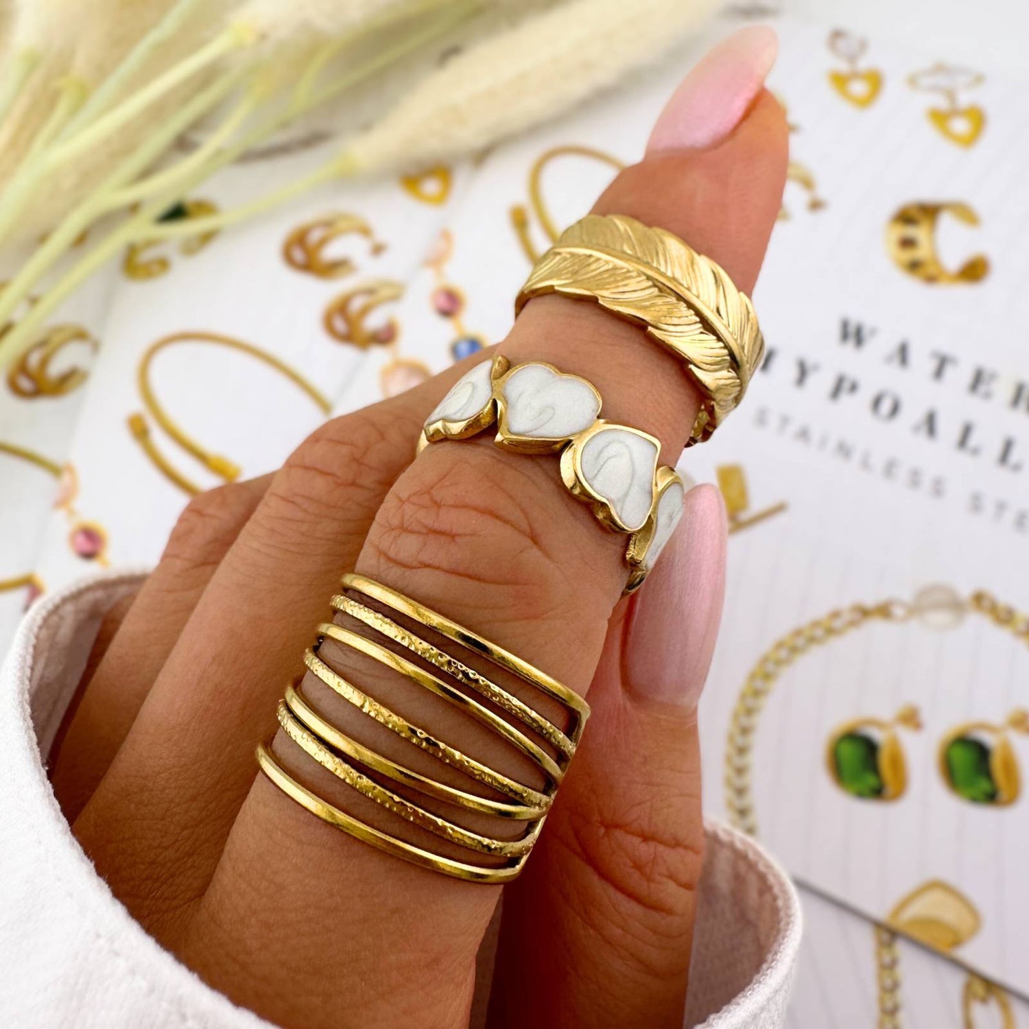 Pearl Ring