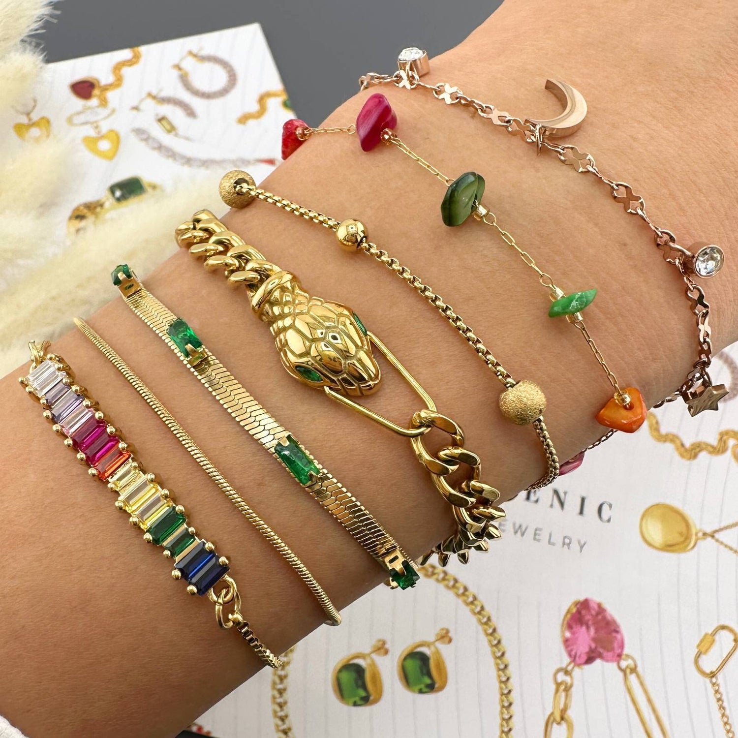 Astréa Armband