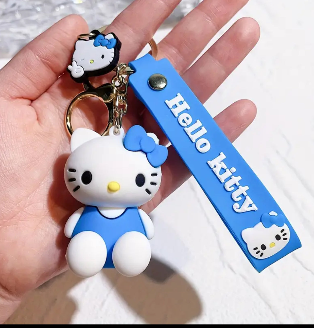 Hello Kitty Schlüsselanhänger