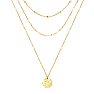 Moon Halskette