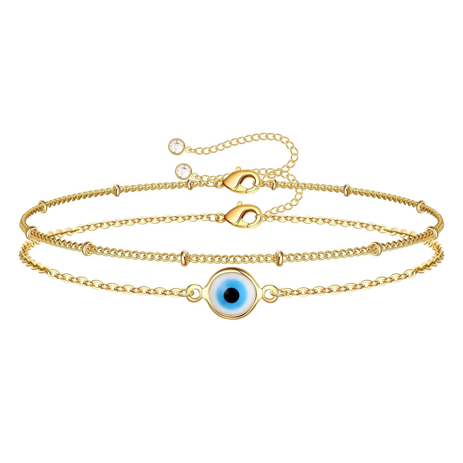 Evil Eye Armband
