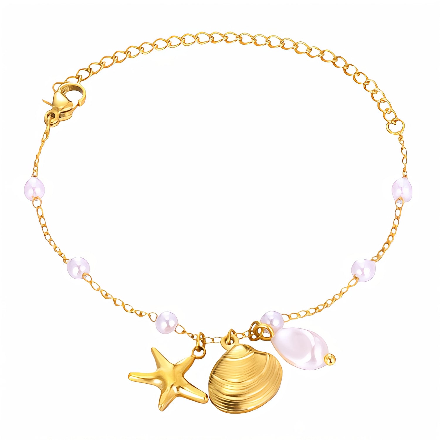 Starfish Armband