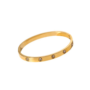 Élise - Zirkonia Gold Nezih