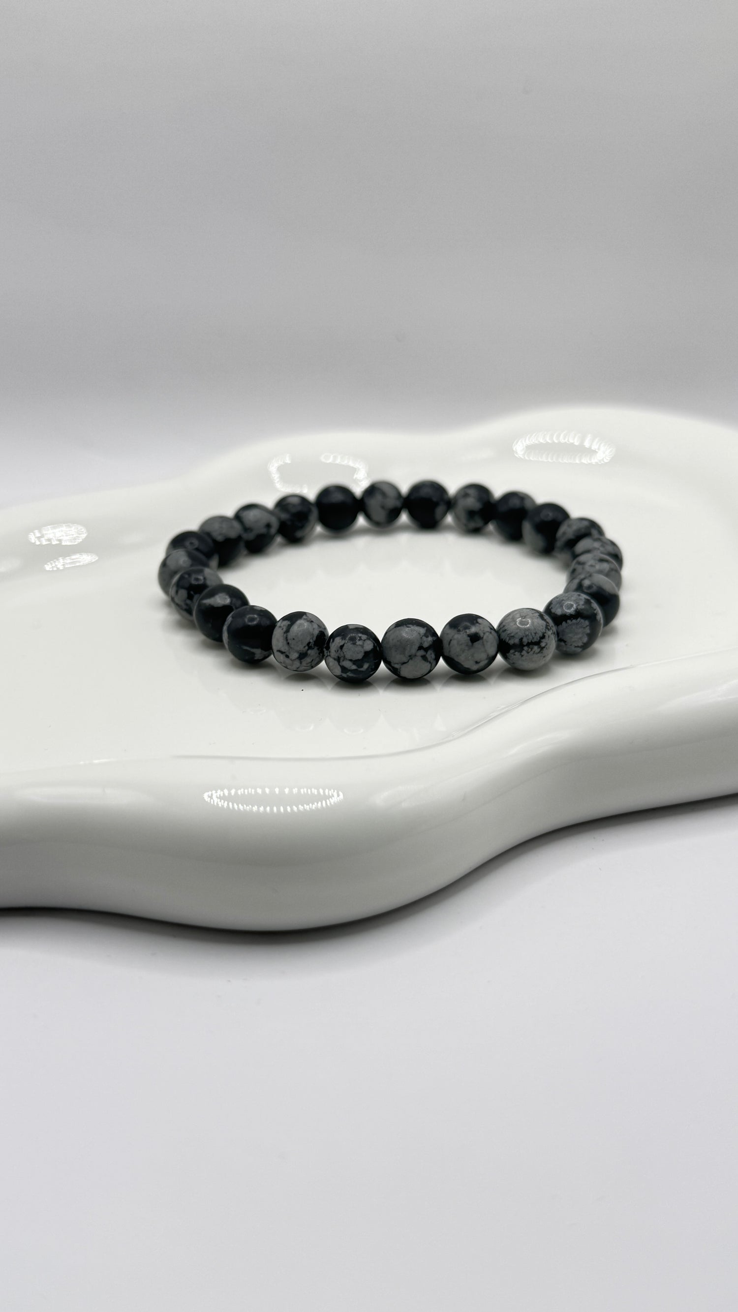 Snow obsidian – stone of calm &amp; inner balance