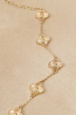 Fleur Charm - Gold Nezih