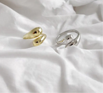 Alina Ring Silber Nezih