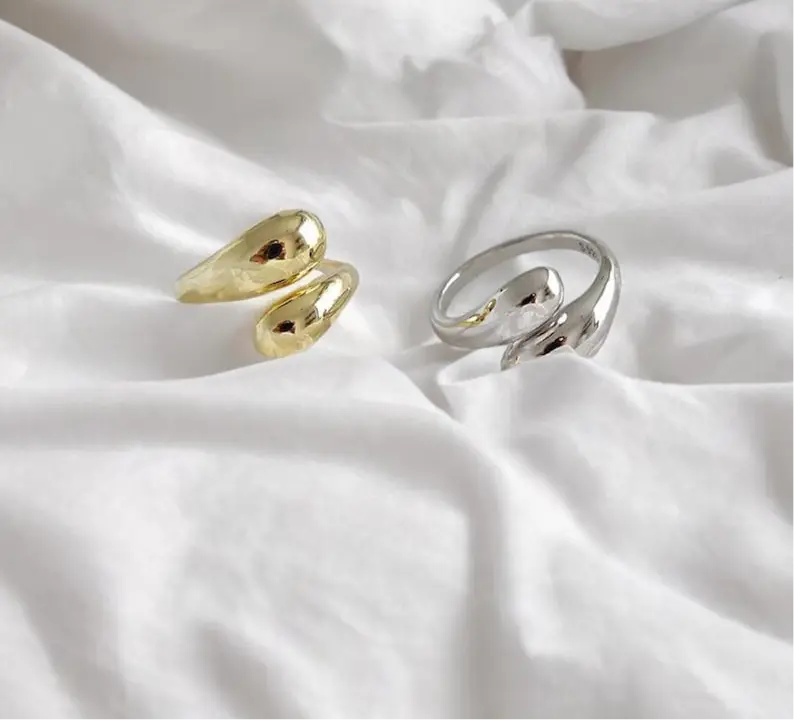 Alina Ring Silber Nezih
