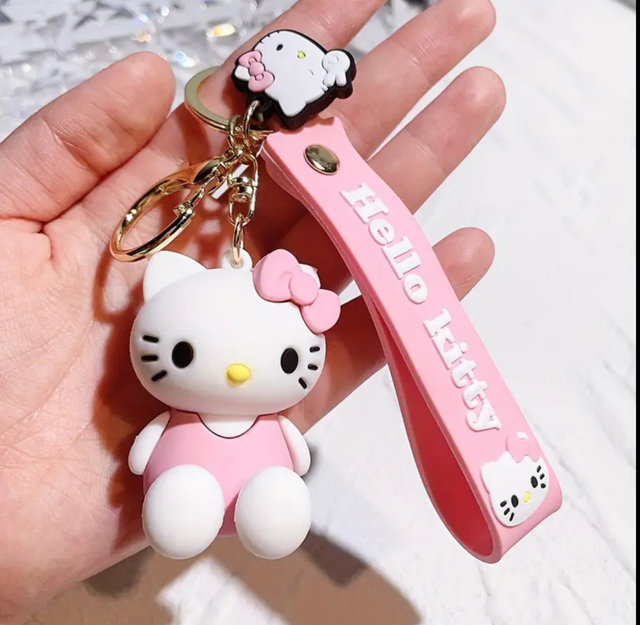 Hello Kitty Schlüsselanhänger