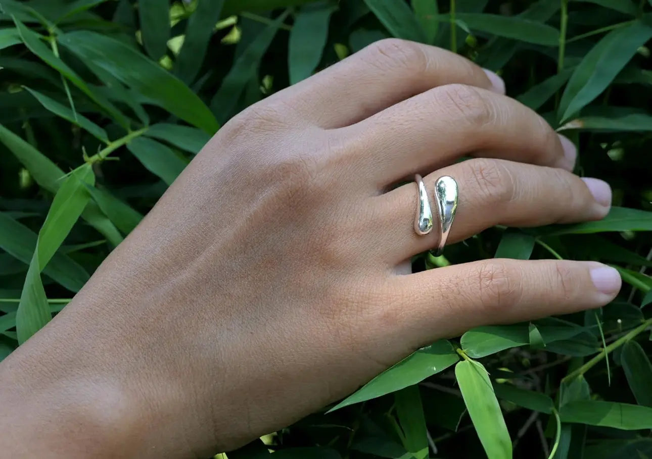 Alina Ring Silber Nezih