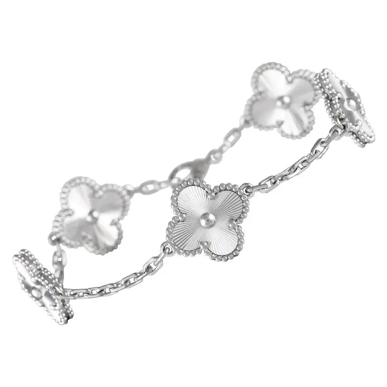 Fleur Charm Silber Nezih