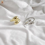 Alina Ring Gold Nezih