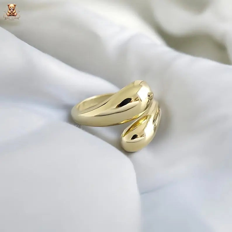 Alina Ring Gold Nezih