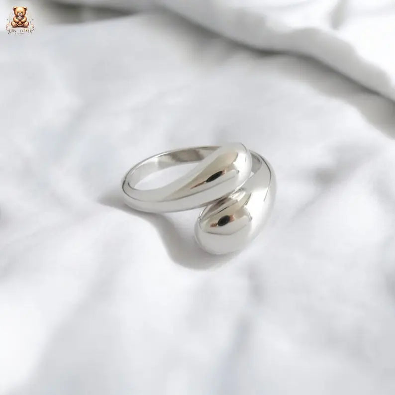 Alina Ring Silber Nezih