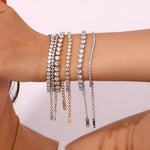 Solenne - Armband Silber Nezih