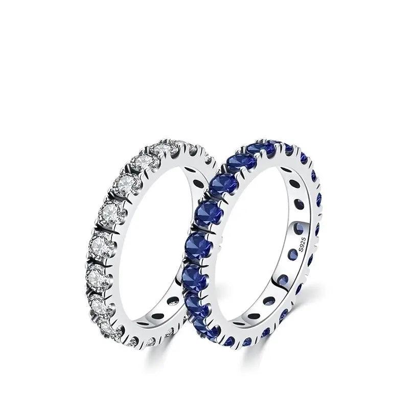 Lumière - Ring Blau 925 Nezih