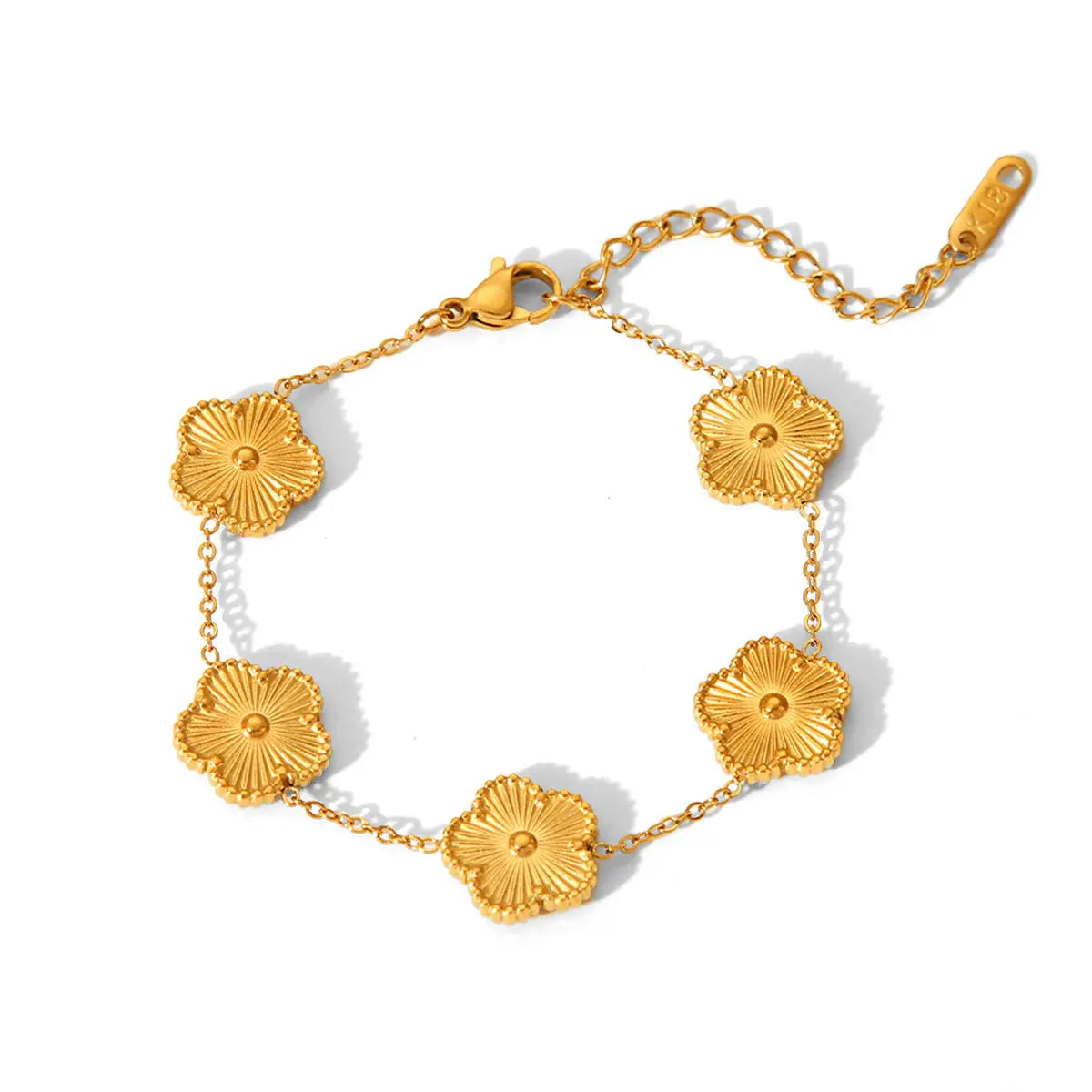 Fleur Charm - Gold Nezih