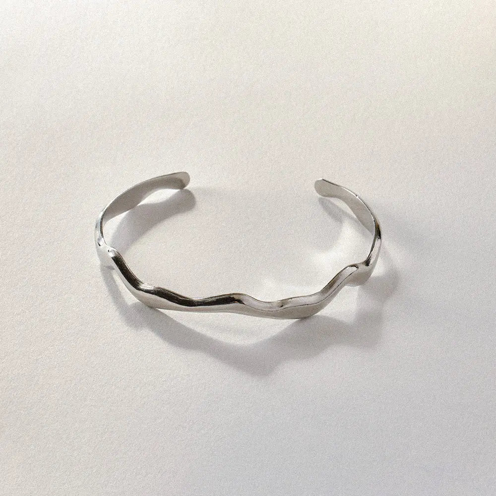 Ocean Wave Silber Nezih