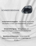 Schneeobsidian – Stein der Ruhe & inneren Balance Nezih