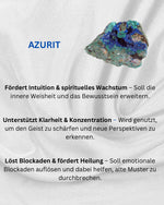 Azurit – Stein der Intuition & geistigen Klarheit Nezih