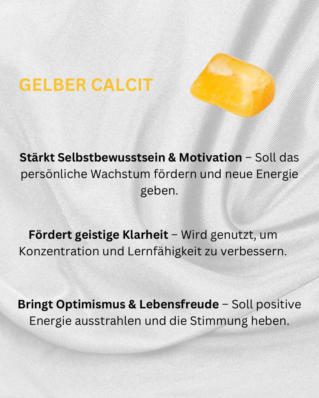 Calcit – Stein der Motivation & inneren Harmonie Nezih