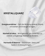 Kristallquarz – Stein der Klarheit & Energie Nezih