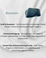 Blutstein – Stein der Vitalität & inneren Stärke Nezih