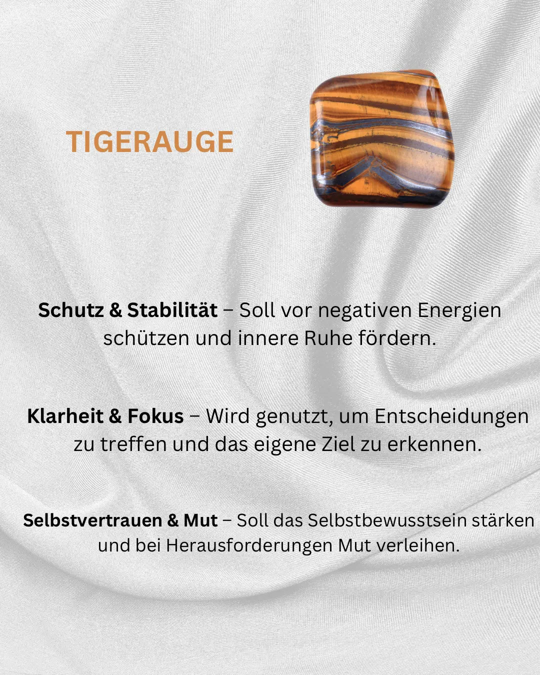 Tigerauge – Stein der Stärke & Klarheit Nezih