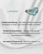 Larimar – Stein der Ruhe & inneren Harmonie Nezih