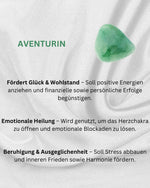 Aventurin Schmuck – Dein Begleiter für Glück & Harmonie Nezih