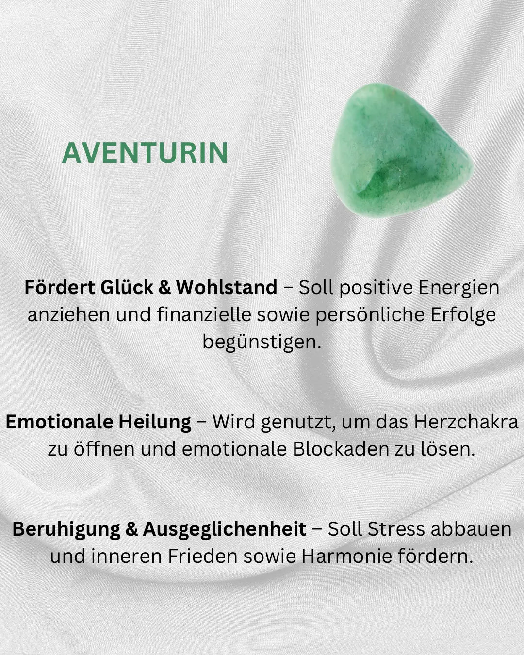 Aventurin Schmuck – Dein Begleiter für Glück & Harmonie Nezih