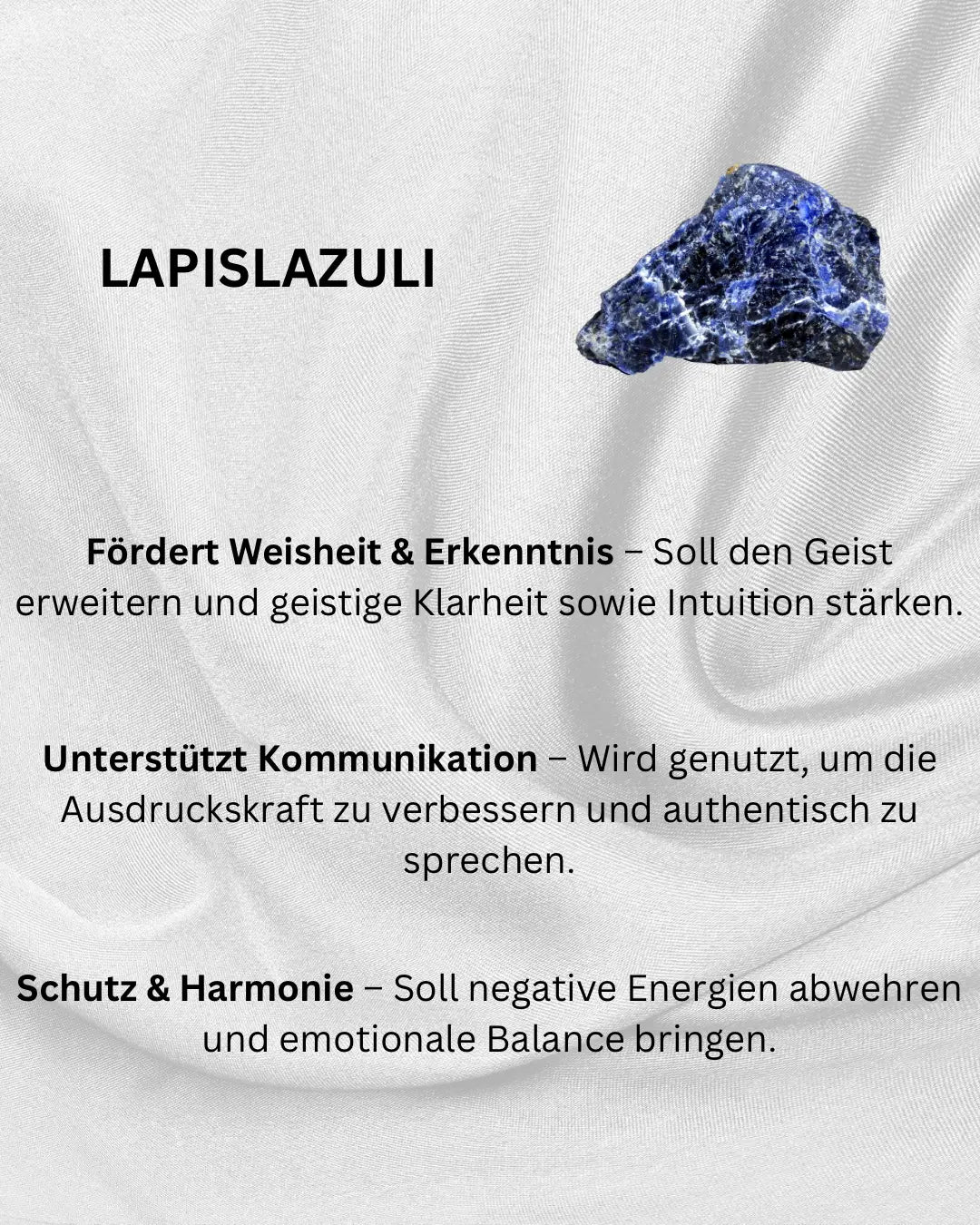 Lapis Lazuli Armband – Kraft & Weisheit in jeder Perle Nezih