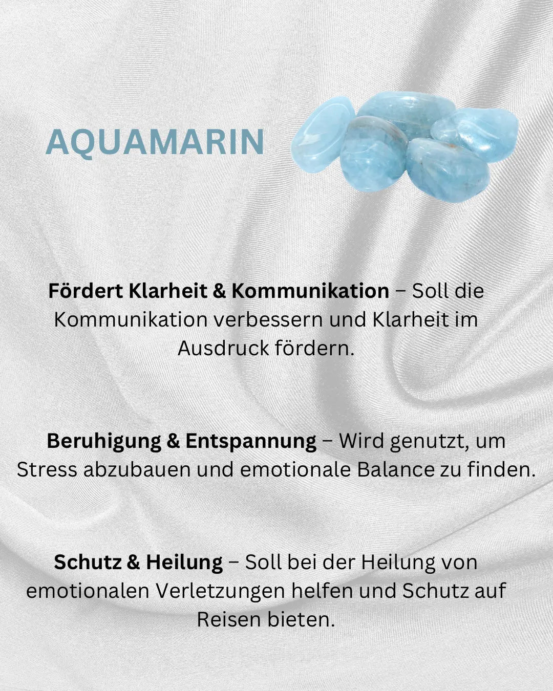 Aquamarin-Armband – Eleganz & Harmonie in jeder Perle Nezih