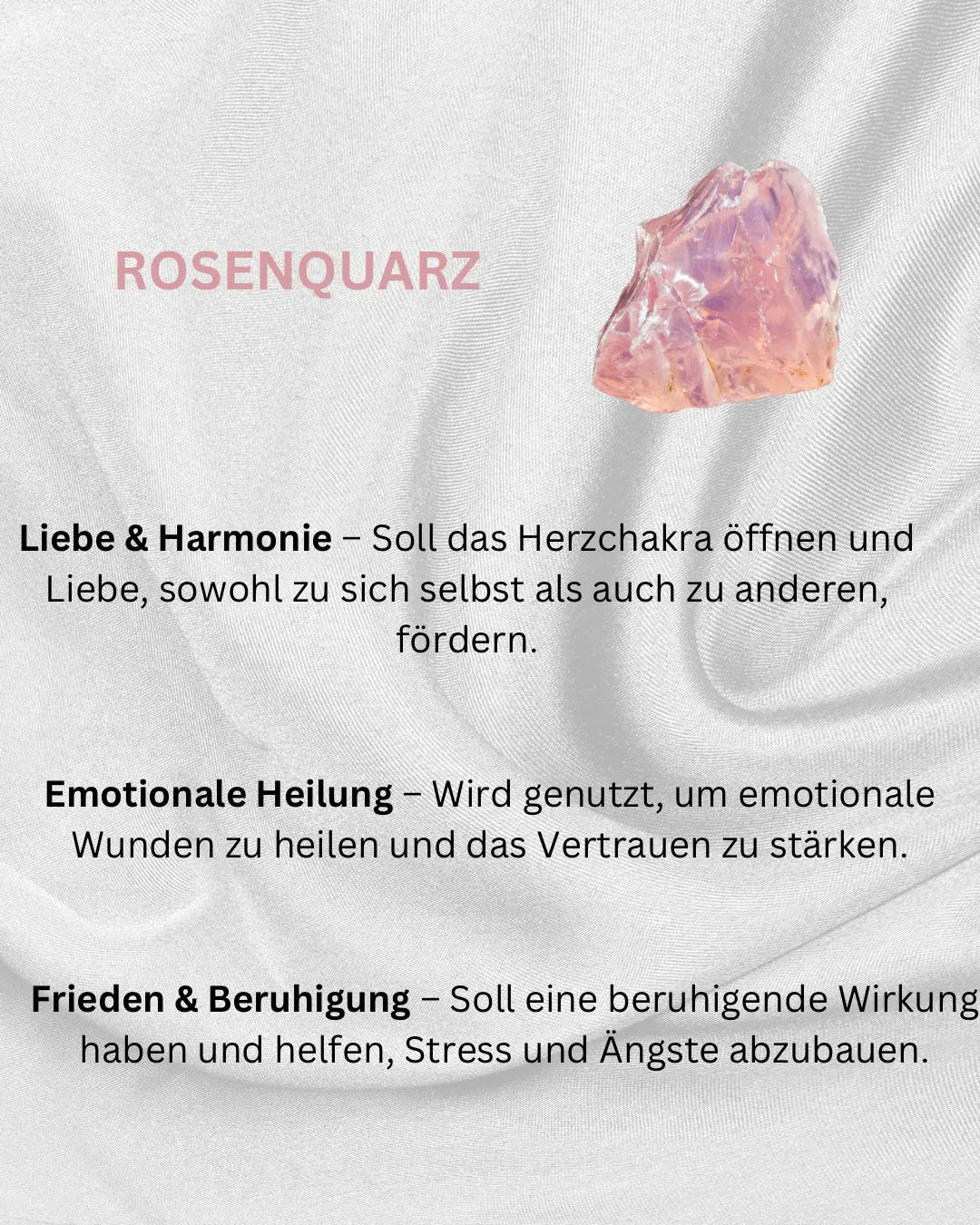 Rosenquarz-Armband – Der Stein der Liebe & Harmonie Nezih