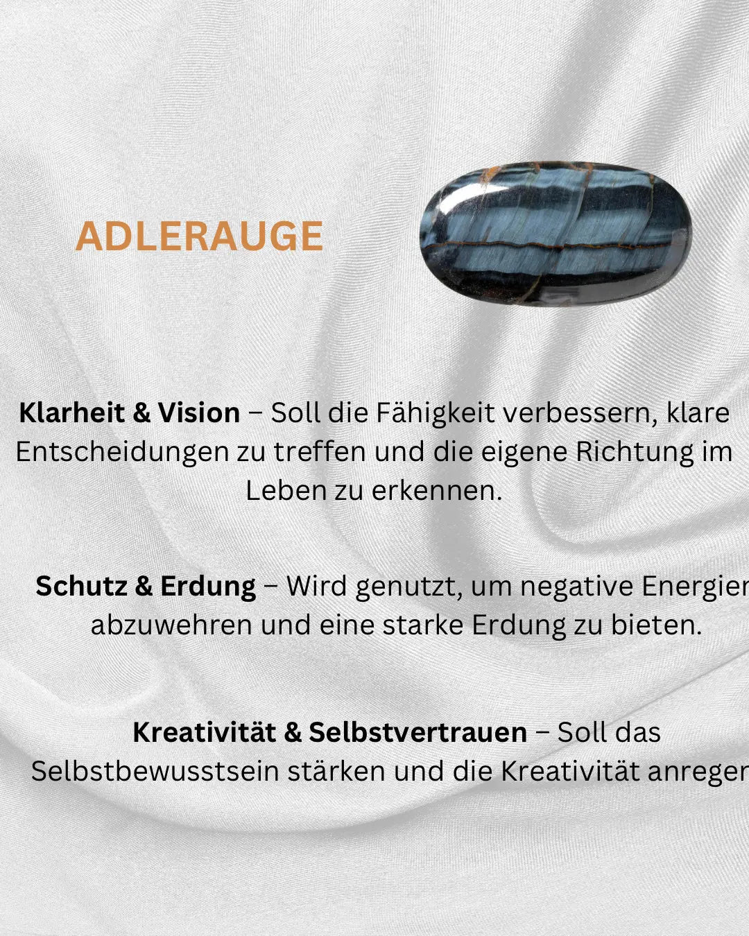 Adlerauge – Stein der Vision & Klarheit Nezih