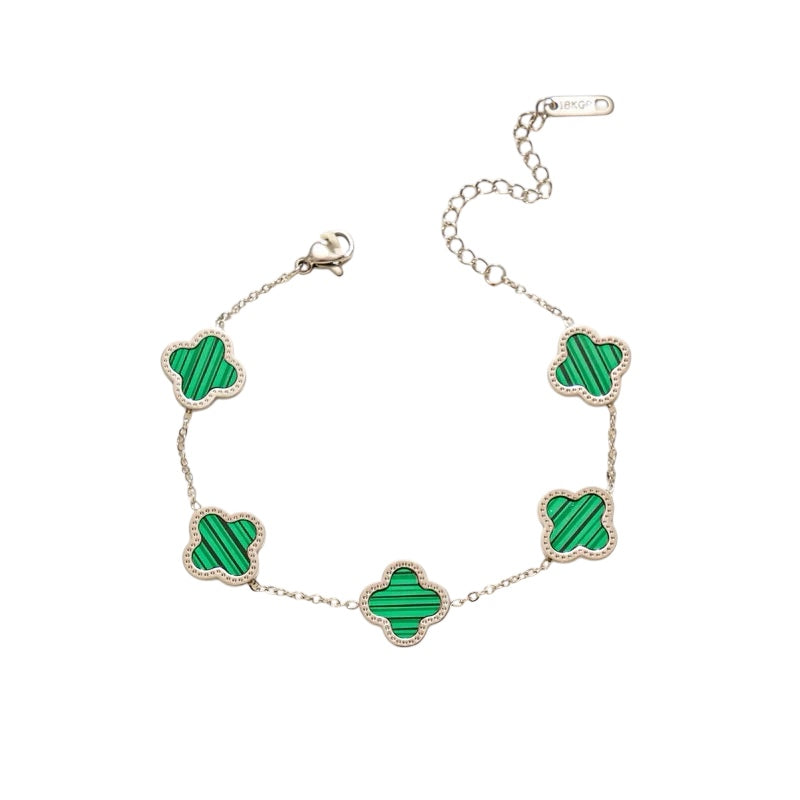 Fleur Charm - Green
