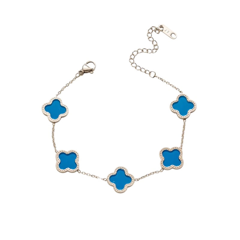 Fleur Charm - Blue