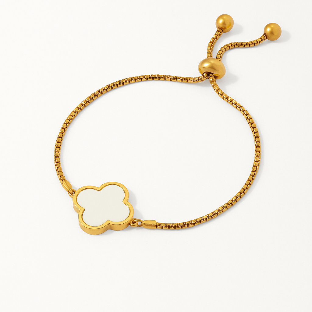 Clover Elegance Armband