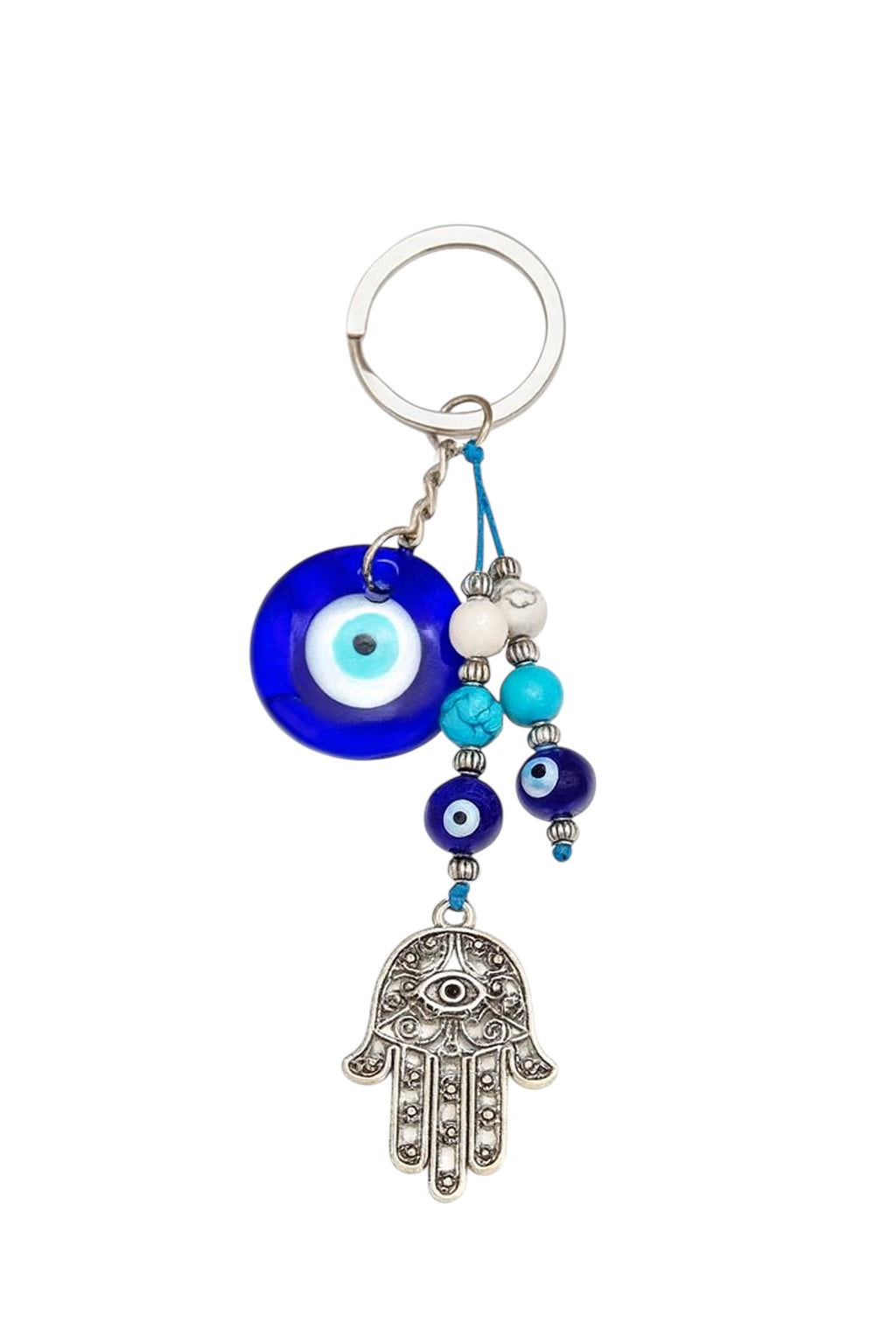 Nazar & Hamsa Hand Schlüsselanhänger