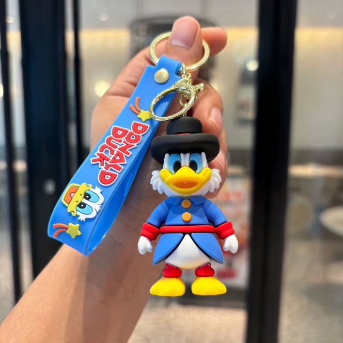 Dagobert Duck Schlüsselanhänger