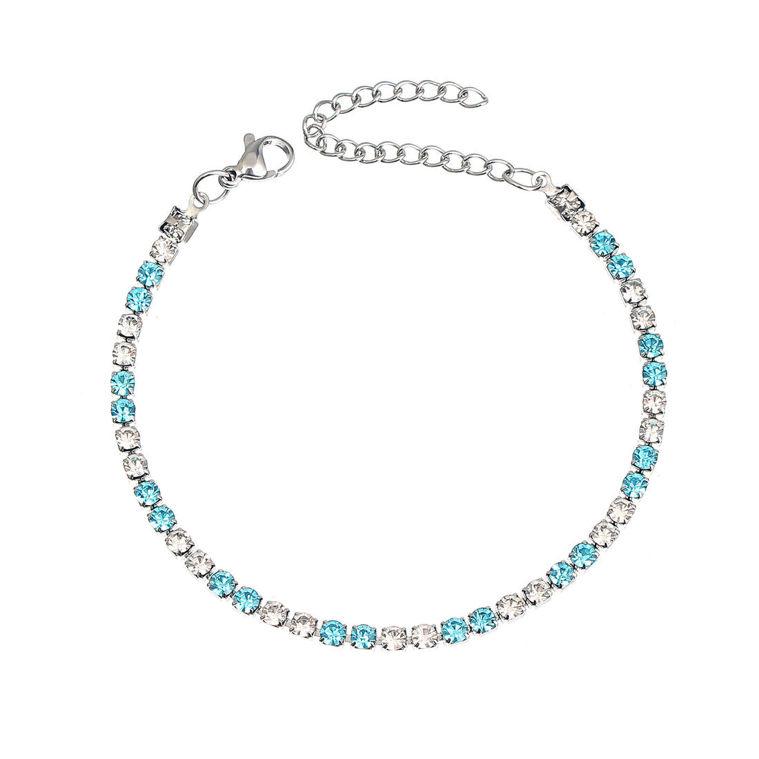 Crystal Line Armband