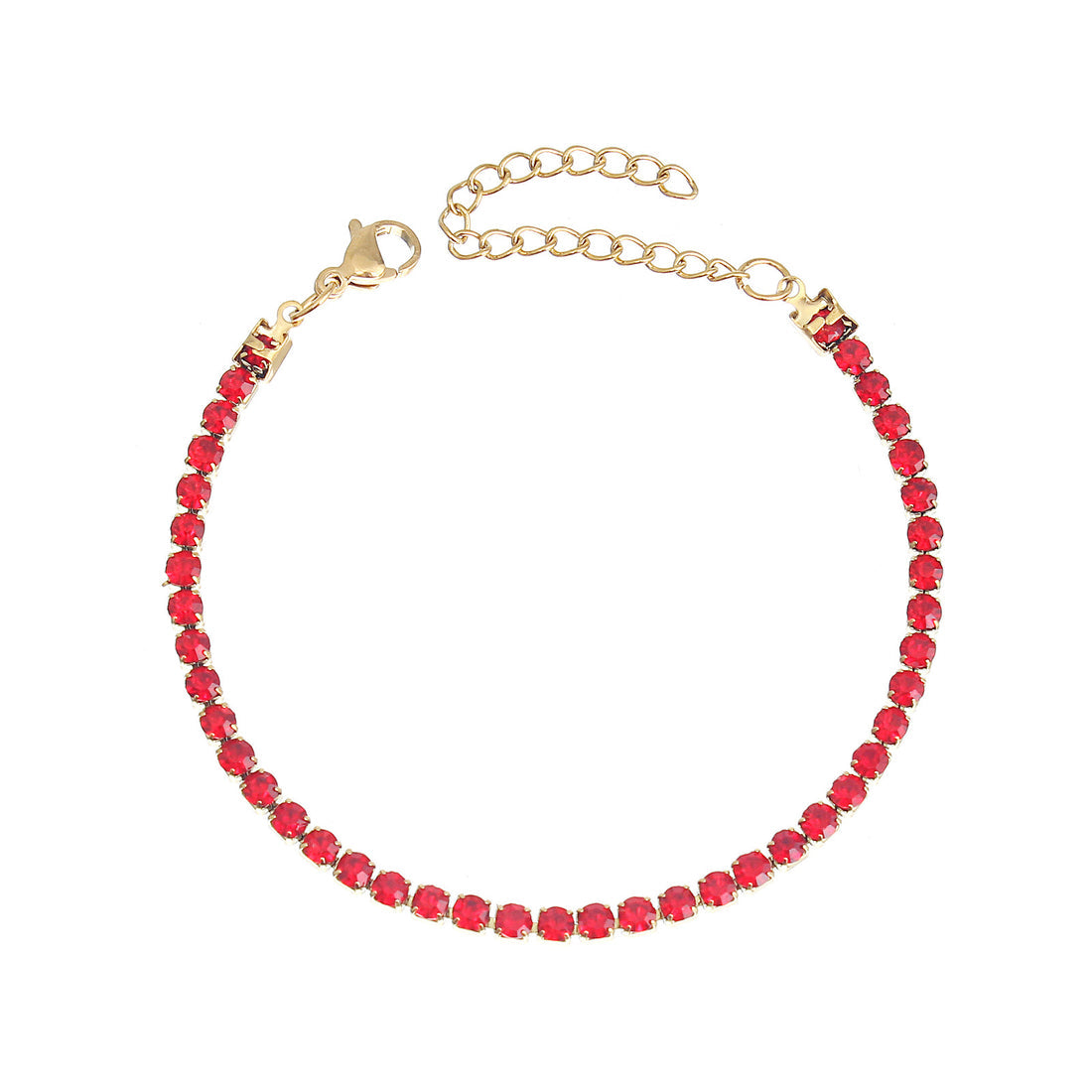 Crystal Line Armband