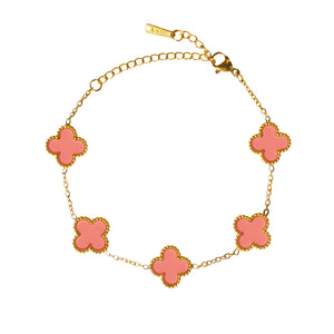 Fleur Charm - Pink