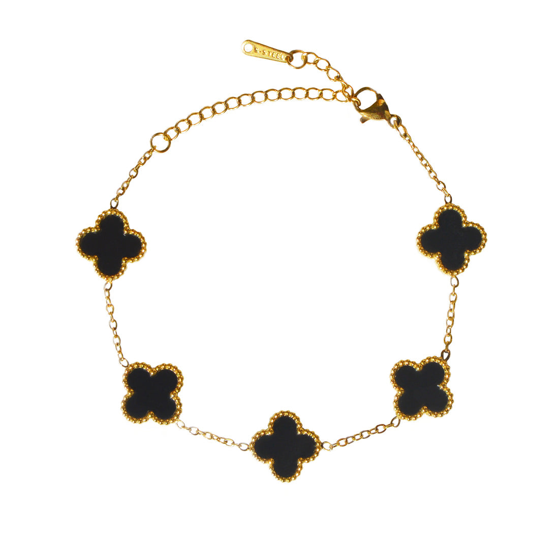 Fleur Charm - Schwarz