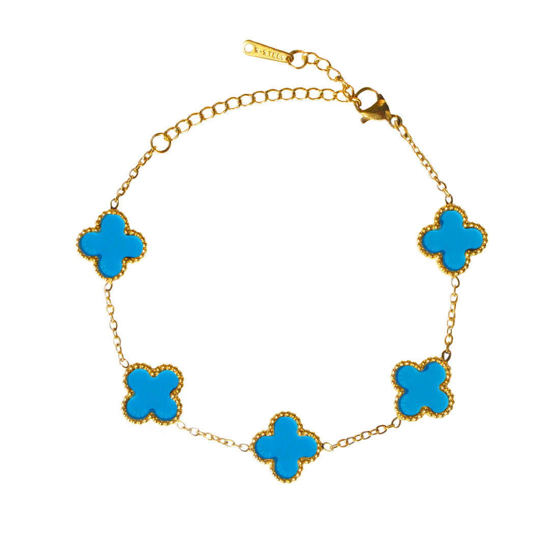 Fleur Charm - Blau